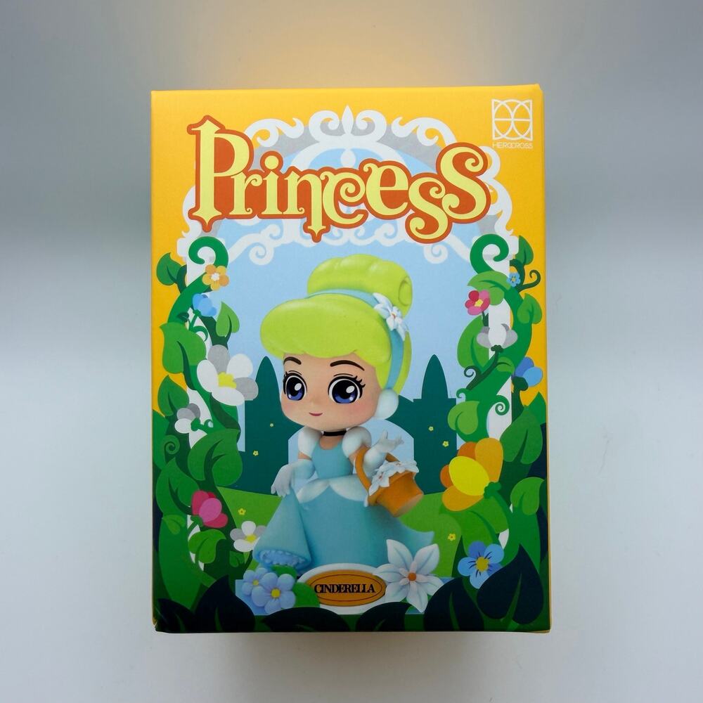 HEROCROSS Disney Princess Garden Blind Box Figure Single Sealed Mystery